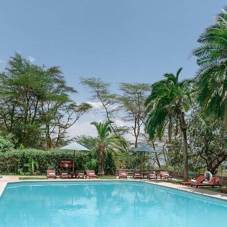 Sarova Lion Hill Game Lodge Накуру Екстер'єр фото