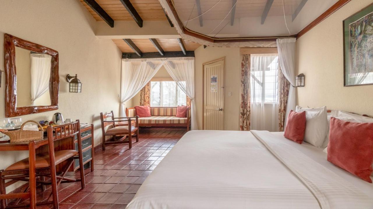 Sarova Lion Hill Game Lodge Накуру Екстер'єр фото