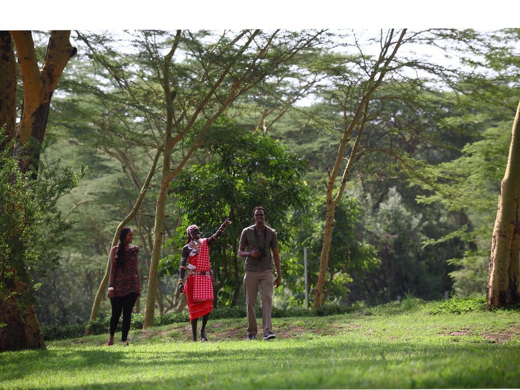 Sarova Lion Hill Game Lodge Накуру Екстер'єр фото