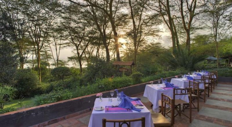 Sarova Lion Hill Game Lodge Накуру Екстер'єр фото