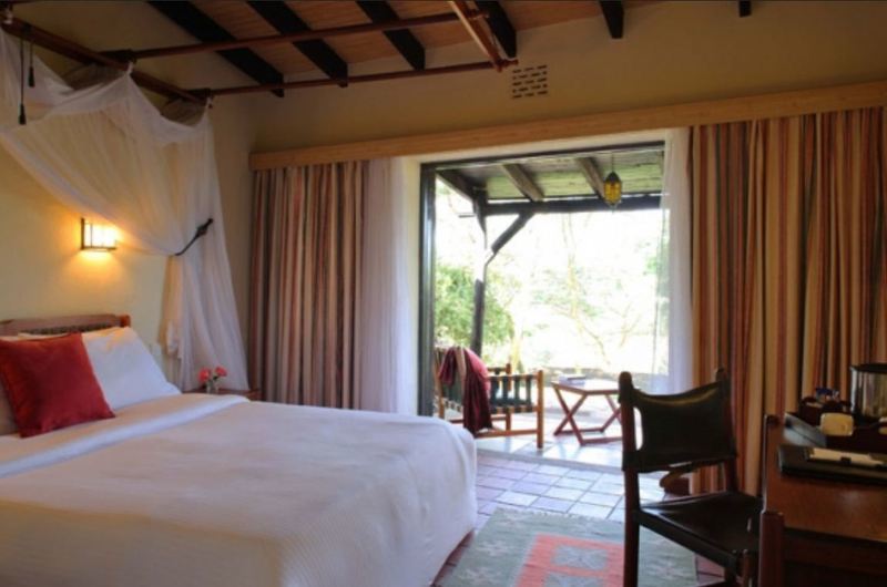Sarova Lion Hill Game Lodge Накуру Екстер'єр фото