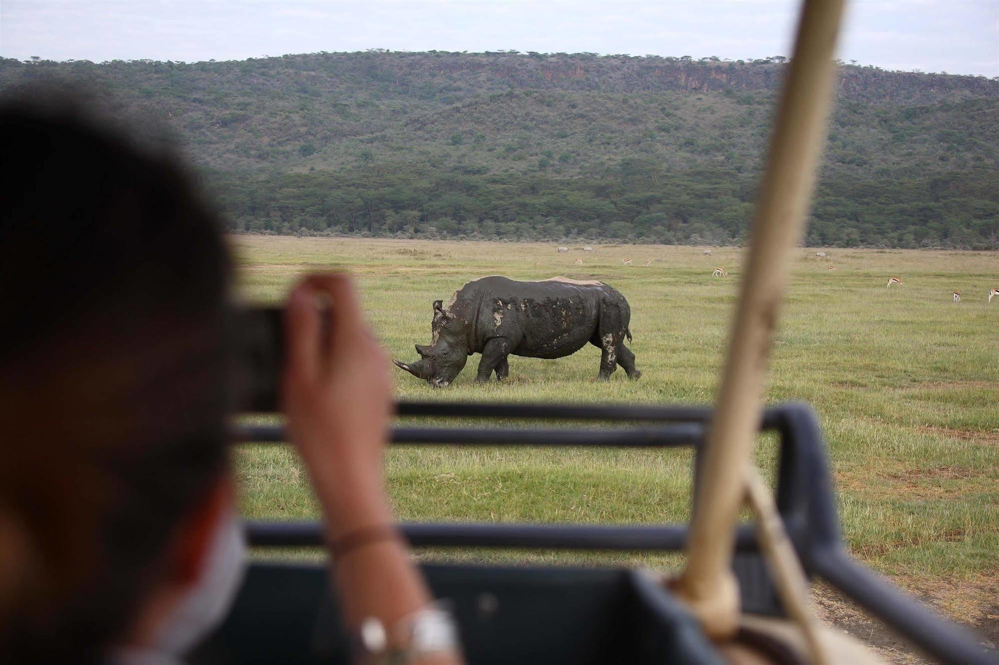 Sarova Lion Hill Game Lodge Накуру Екстер'єр фото