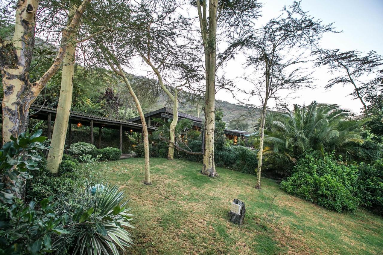 Sarova Lion Hill Game Lodge Накуру Екстер'єр фото