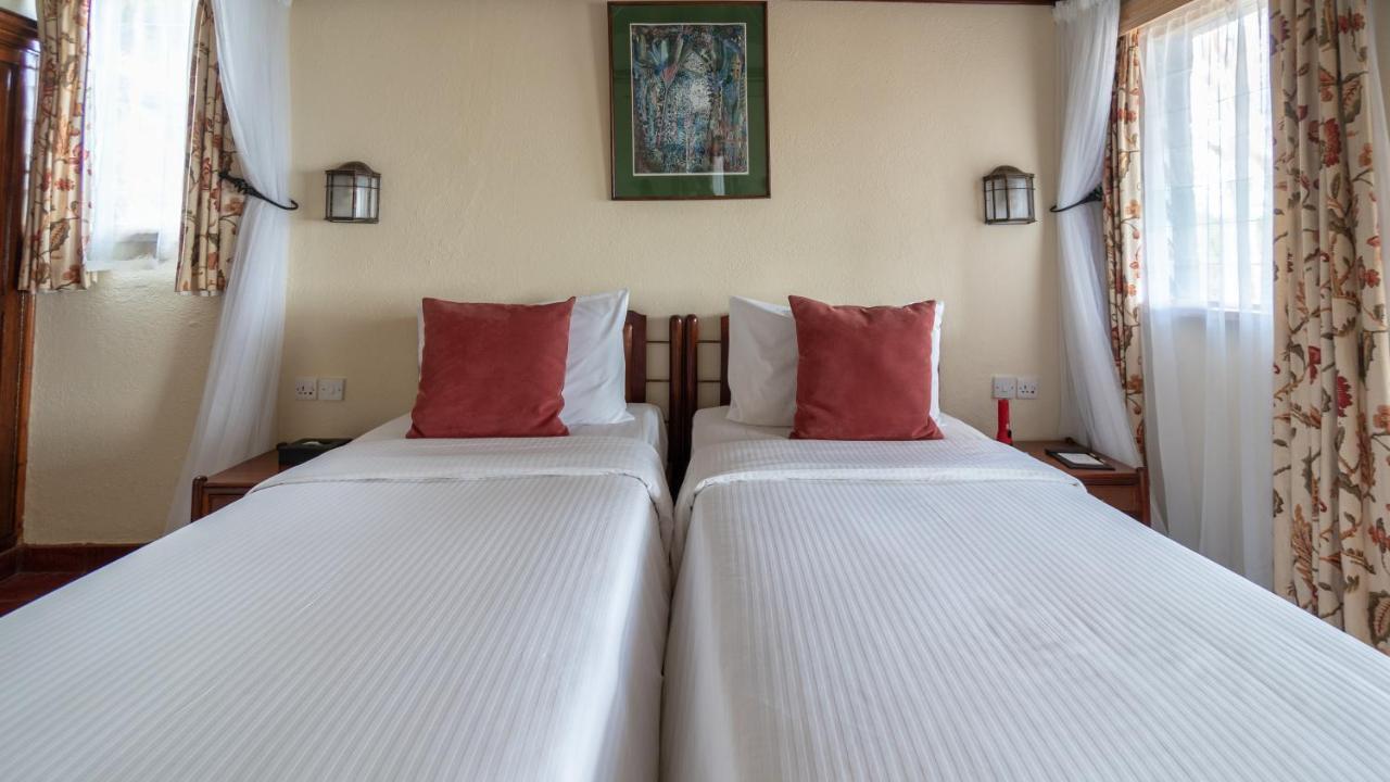 Sarova Lion Hill Game Lodge Накуру Екстер'єр фото