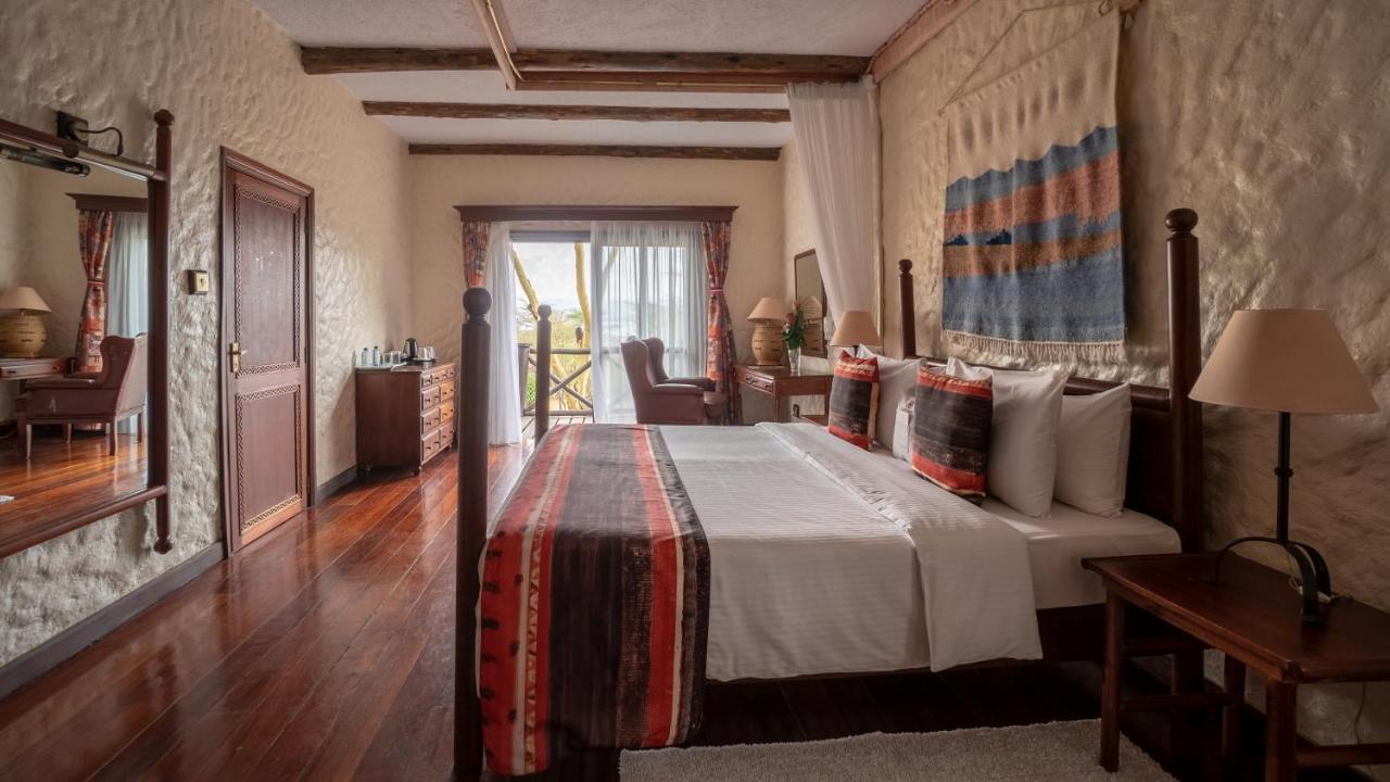 Sarova Lion Hill Game Lodge Накуру Екстер'єр фото