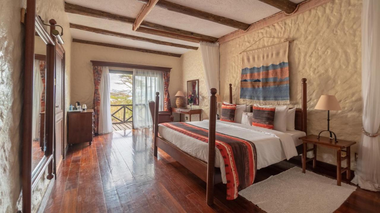 Sarova Lion Hill Game Lodge Накуру Екстер'єр фото