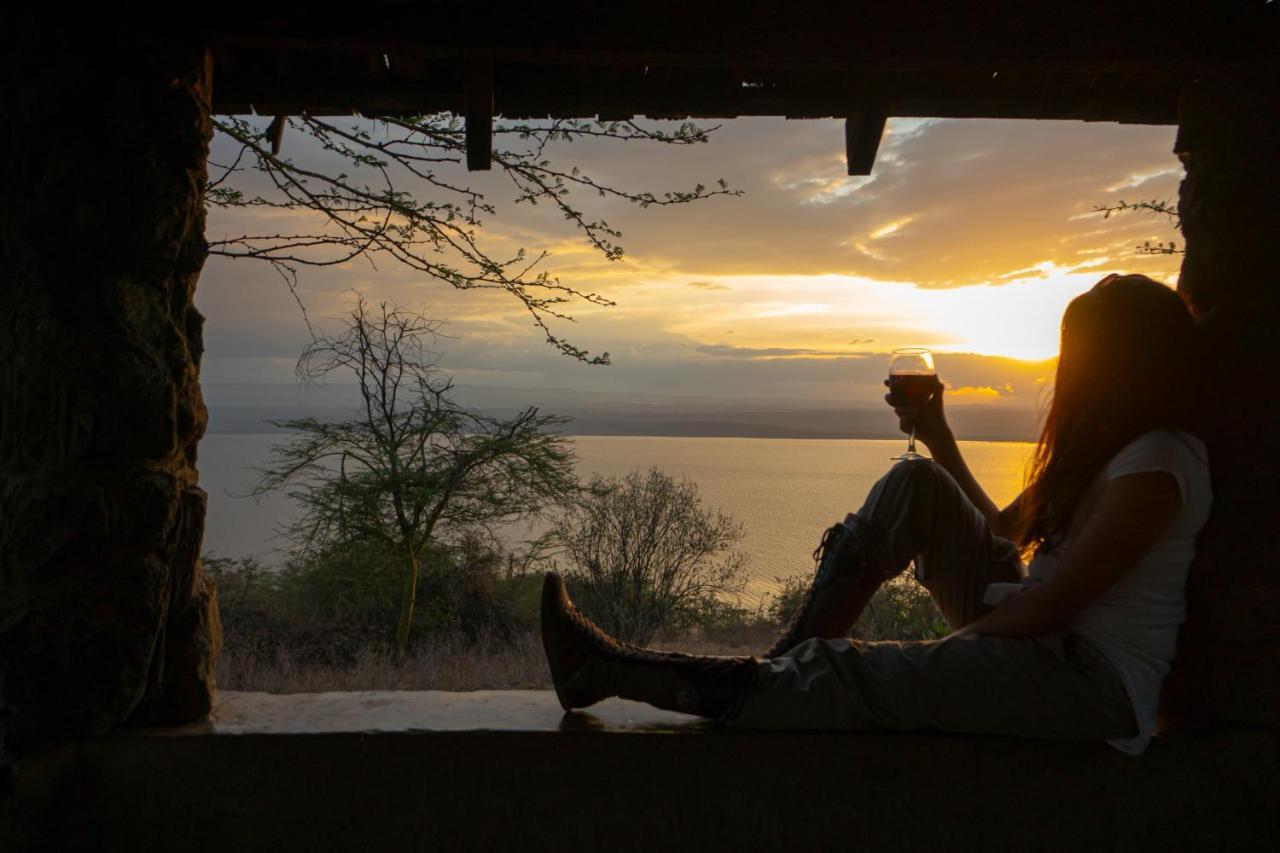 Sarova Lion Hill Game Lodge Накуру Екстер'єр фото