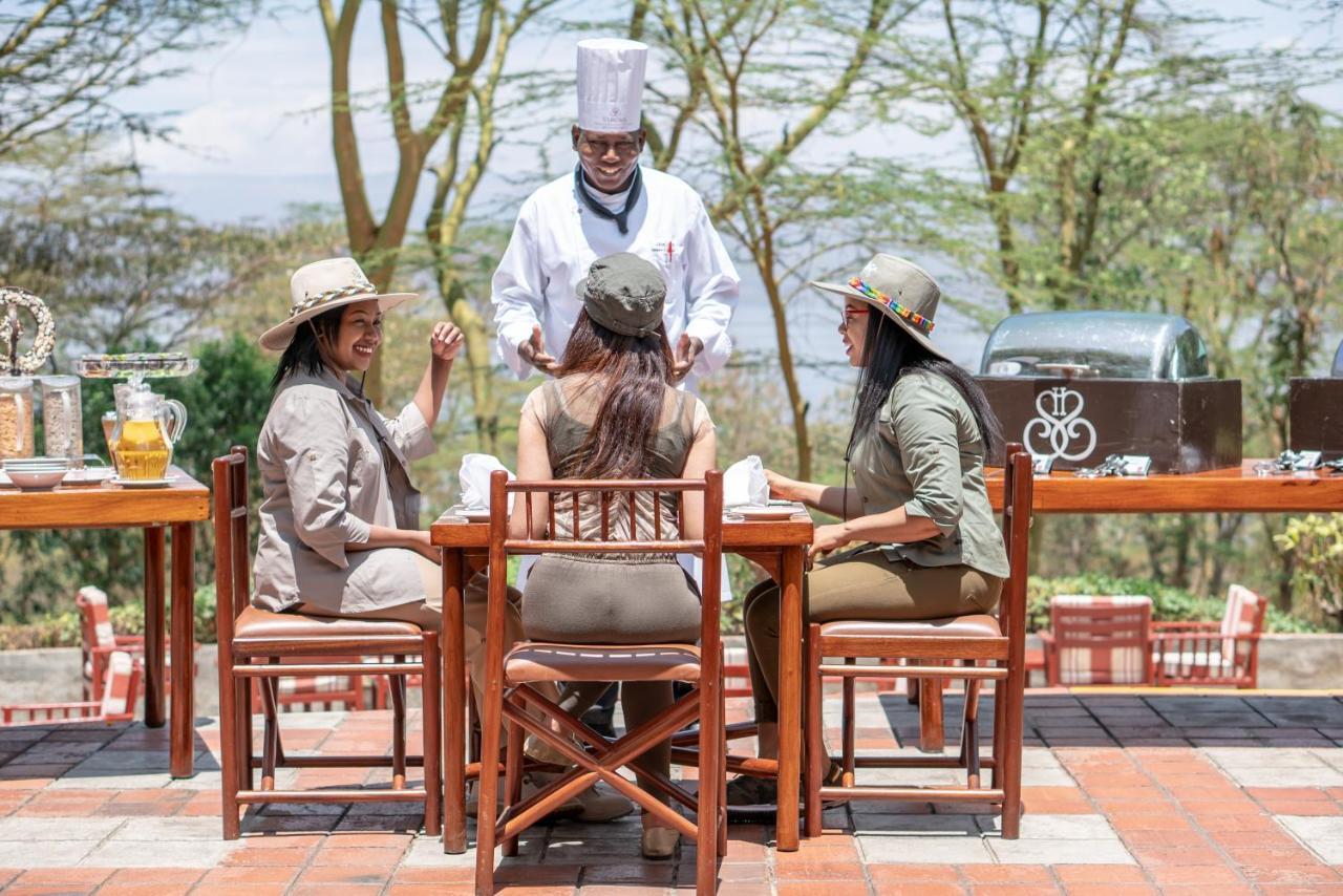 Sarova Lion Hill Game Lodge Накуру Екстер'єр фото