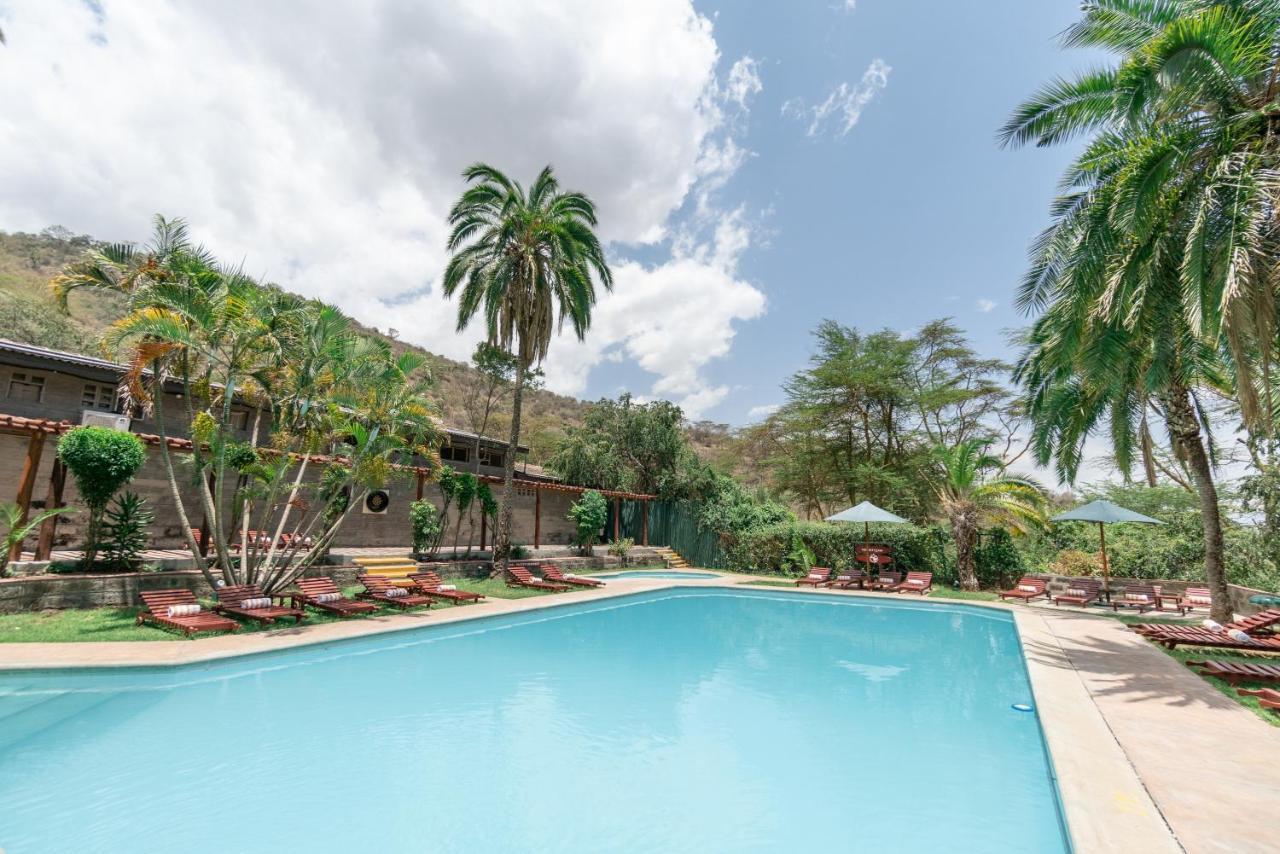 Sarova Lion Hill Game Lodge Накуру Екстер'єр фото
