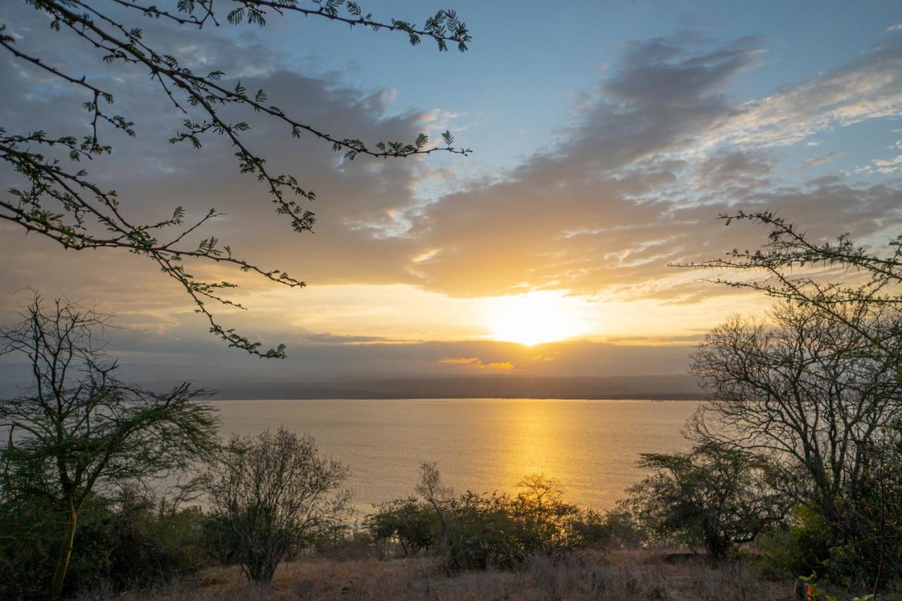Sarova Lion Hill Game Lodge Накуру Екстер'єр фото