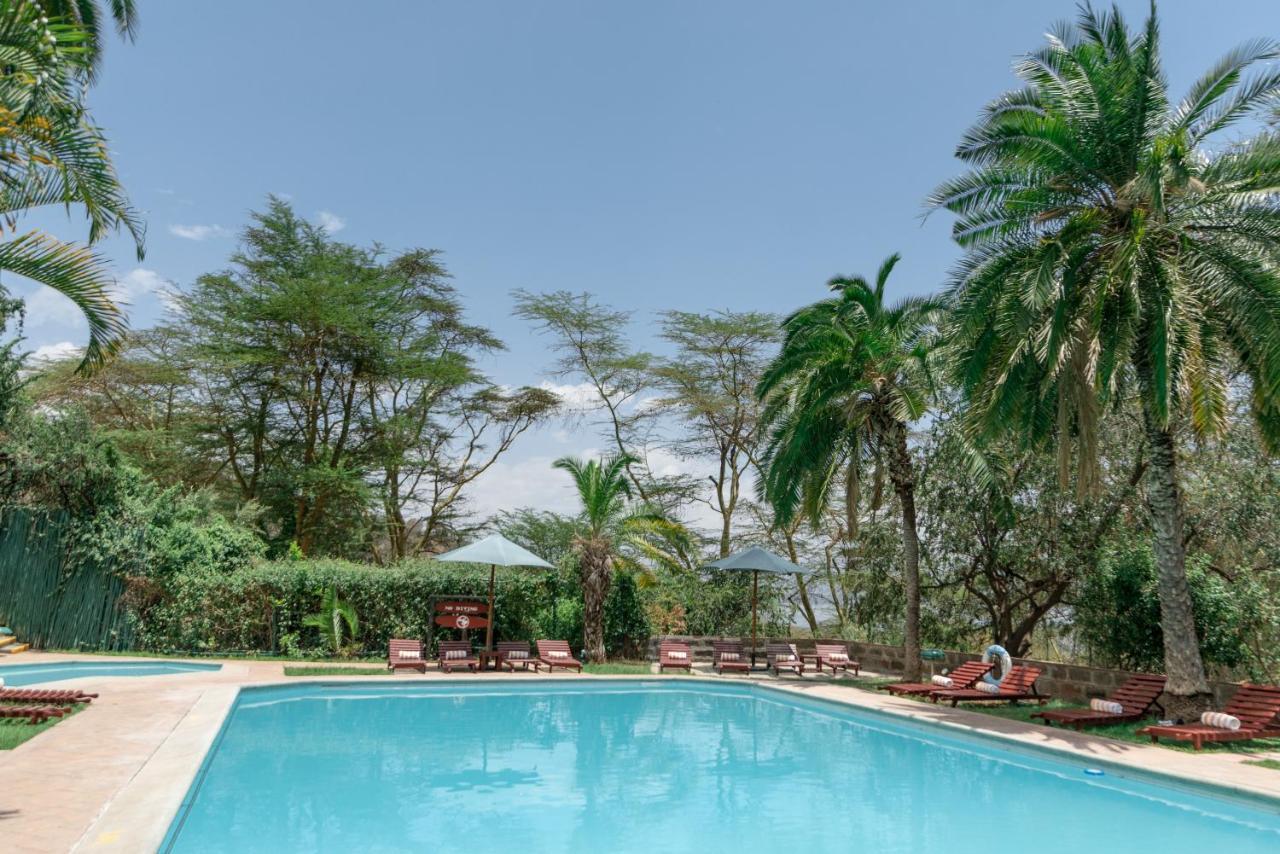 Sarova Lion Hill Game Lodge Накуру Екстер'єр фото